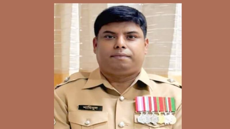 শার্শা থানার নতুন ওসি শামিনুল হক