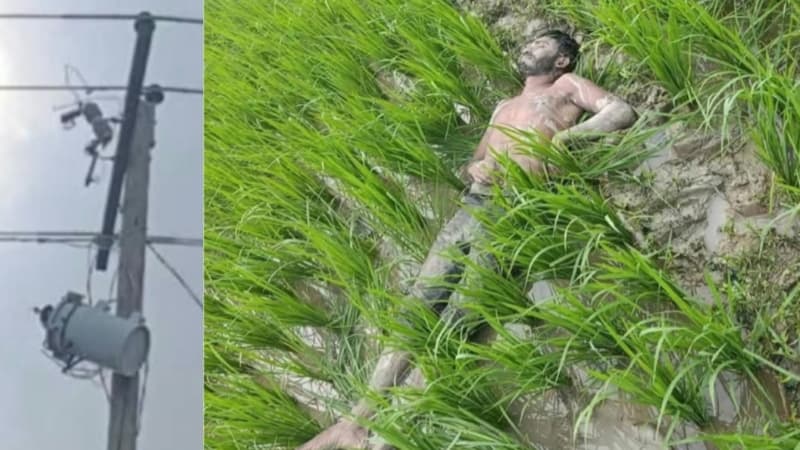 ট্রান্সফরমার খুলতে গিয়ে বিদ্যুৎস্পৃষ্টে যুবকের মৃত্যু