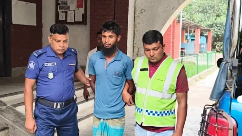 যশোরের শার্শায় শিশু শিক্ষার্থীকে ধর্ষণ চেষ্টার অভিযোগে যুবক আটক