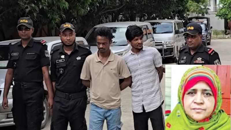 প্রধান শিক্ষিকা মৃত্যুর ২৪ ঘণ্টায় ‘‘প্যারা পনি’ ও সহযোগী সেড্রিক গ্রেপ্তার