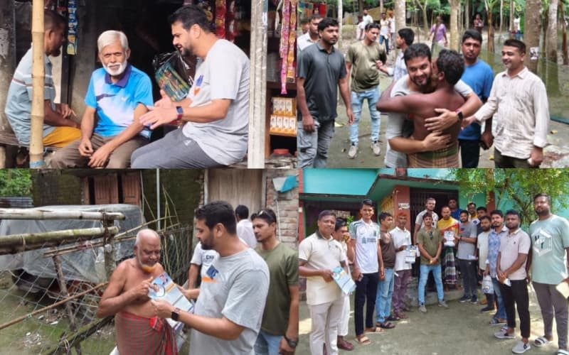 বেনাপোলে মানুষের সাড়ায় বাড়ছে মেয়র পদপ্রার্থী ইমদাদের ব্যস্ততা