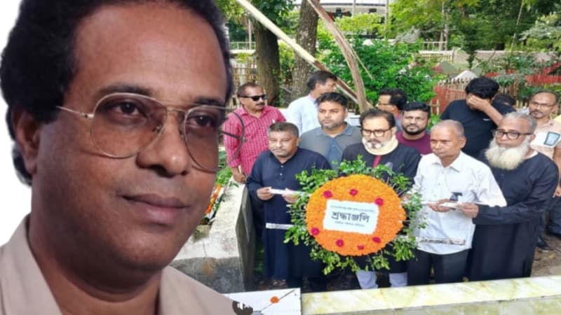 শহীদ সাংবাদিক শামসুর রহমান কেবল হত্যার ২৬ বছরেও বিচার মেলেনি, শ্রদ্ধা-স্মরণে যশোরজুড়ে নানা কর্মসূচি