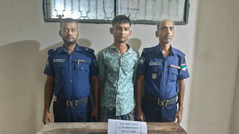 শার্শায় ২০ পিস ইয়াবা ট্যাবলেটসহ আরমান আটক