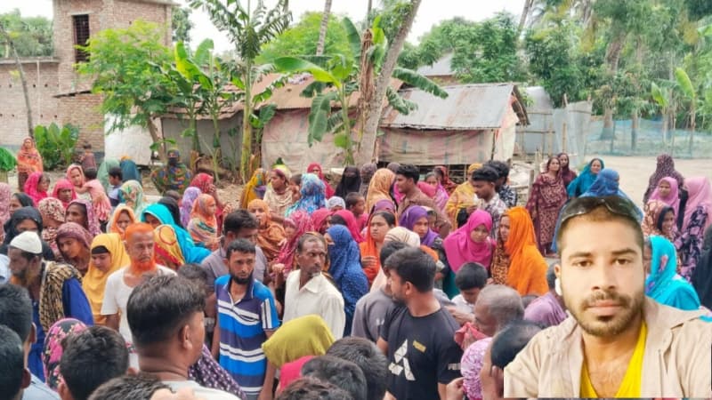 উন্নত জীবনের স্বপ্ন ভেঙে লাশ হয়ে ফিরলেন শার্শার যুবক ইসমাইল
