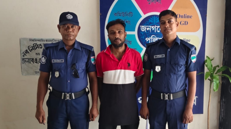 শার্শায় বিশেষ অভিযানে যুবলীগের সদস্য গ্রেপ্তার