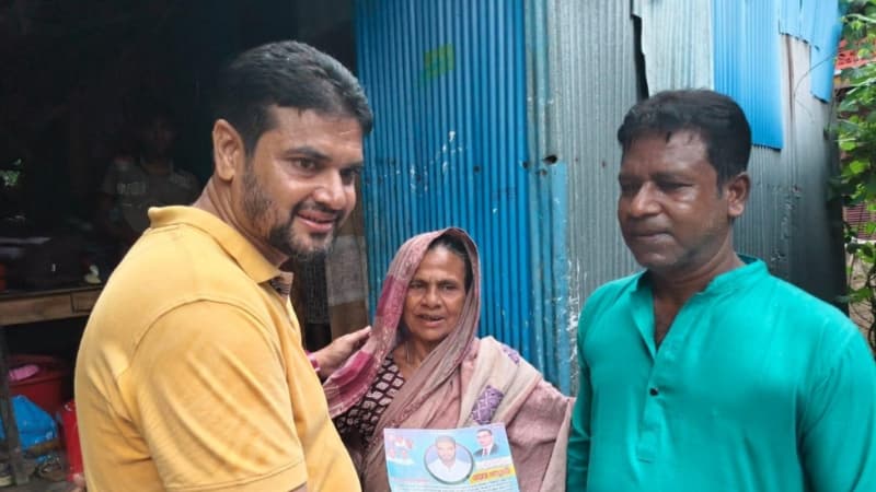 আগাম প্রস্তুতিতে মাঠে ইমদা, টানা অষ্টম দিনেও গণসংযোগ