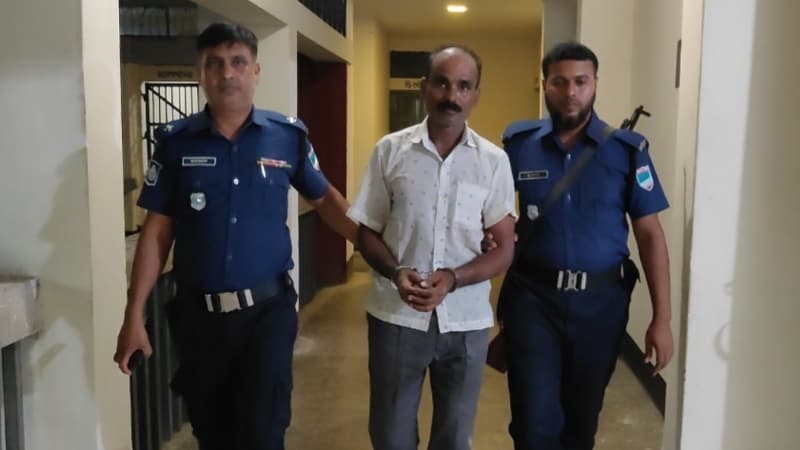 শার্শায় তিন বছরের শিশুকে প্রলোভন দেখিয়ে নির্যাতনের চেষ্টার অভিযুক্ত গ্রেফতার