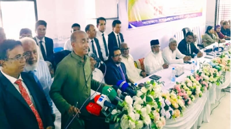 বিচার বিভাগ স্বাধীন, তবে আস্থা ফেরাতে সংস্কার জরুরি:  যশোরে আইনমন্ত্রী আসাদুজ্জামান