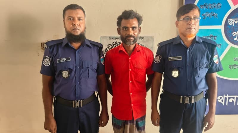 শার্শায় যাবজ্জীবন সাজাপ্রাপ্ত পলাতক আসামি গ্রেপ্তার