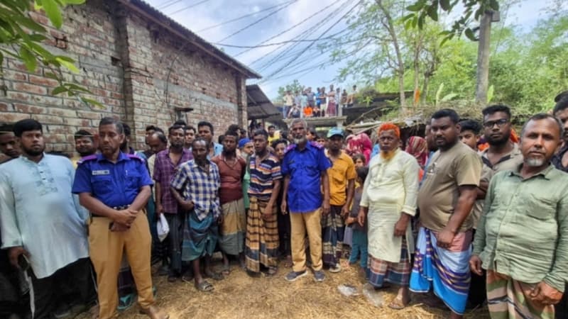 বগুড়ায় সিঁধ কেটে ডাকাতির পর জনতার হাতে ধরা, গণপিটুনিতে মৃত্যু