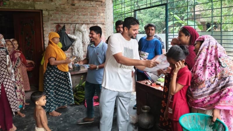 বেনাপোলে ইমদাদের গণসংযোগে জনসম্পৃক্ততা বাড়ছে