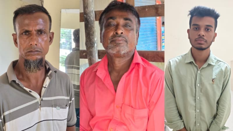 বেনাপোলে তৃণমূল আওয়ামী লীগ ও ছাত্রলীগের তিন নেতাকর্মী আটক