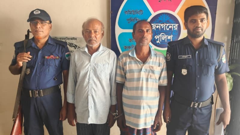 শার্শায় রবিউল হোসেন ও নিজাম উদ্দিন  নামে আওয়ামীলীগের দুই নেতা গ্রেপ্তার