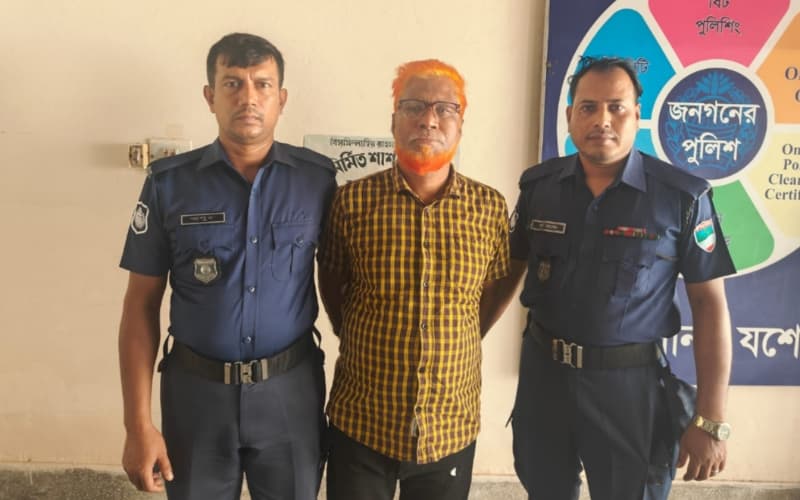 শার্শায় আওয়ামীলীগ নেতা আবু জাফর গ্রেপ্তার