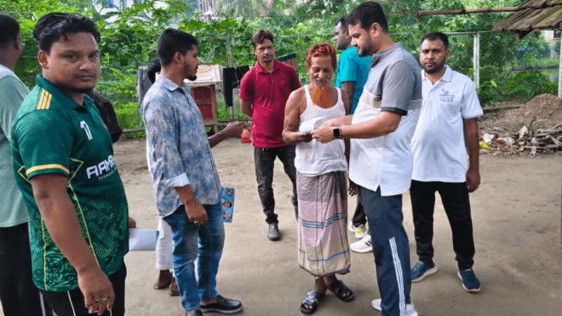 বেনাপোলে গণসংযোগে আধুনিক পৌরসভা গড়ার প্রতিশ্রুতি ইমদা'র