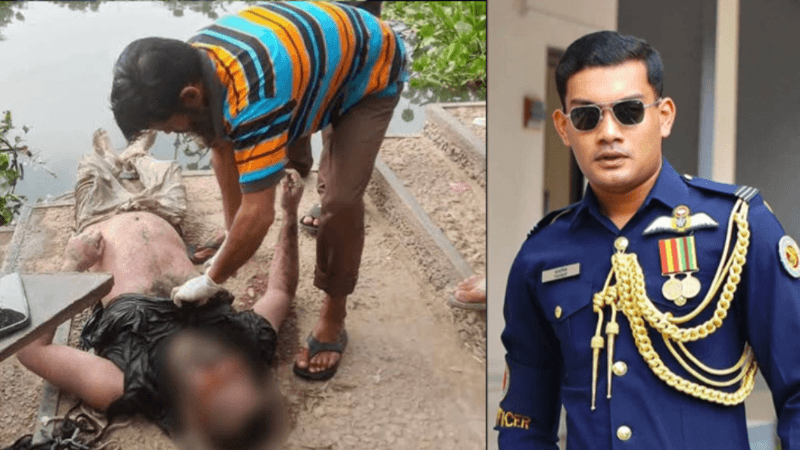 হাসিনার দেশত্যাগের ভিডিও নিয়ে আলোচিত সাবেক বিমান কর্মকর্তা তাহসিফ সৌরির মরদেহ তুরাগ নদী থেকে উদ্ধার