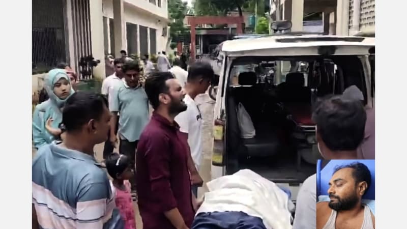 বেনাপোলে লোহাবোঝাই ভ্যানের সঙ্গে মোটরসাইকেলের সংঘর্ষে নিহত ১, আহত ২