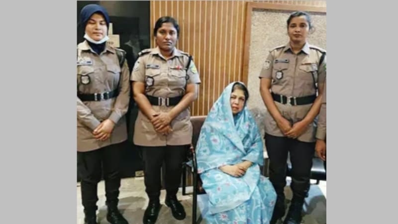 জামিনে মুক্তি পেলেন সাবেক স্পিকার ড. শিরীন শারমিন চৌধুরী