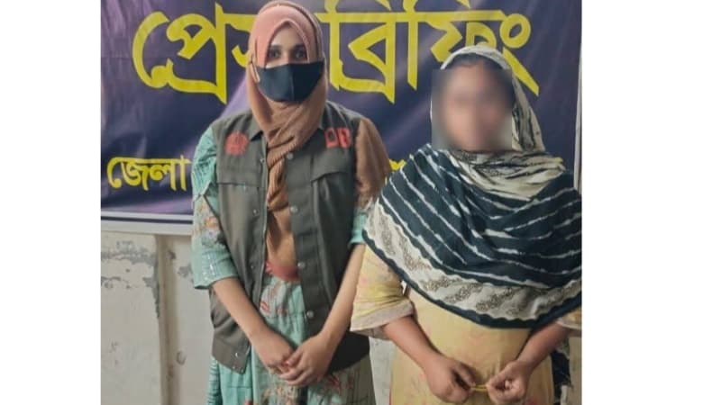 মনিরামপুরে ১০০ পিস ইয়াবাসহ নারী আটক