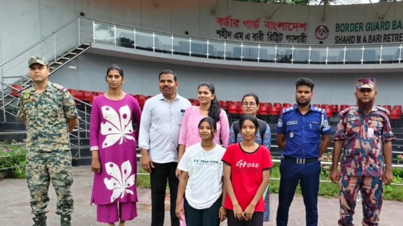 ভারতে কারাভোগের পর বেনাপোল দিয়ে দেশে ফিরেছেন দুই বাংলাদেশি নারী