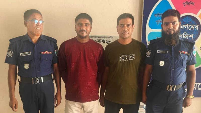 শার্শায় গোগা ইউনিয়ন ছাত্রলীগের সভাপতি গ্রেপ্তার, আটক আরও ১