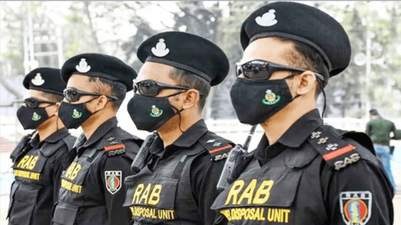 র‍্যাব বিলুপ্ত, পুলিশের অধীনে এসআরবি গঠনের অনুমোদন