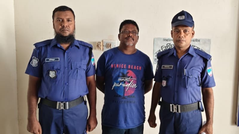 শার্শায় নাশকতা মামলায় ইউপি সদস্য আব্দুল মান্নান গ্রেপ্তার