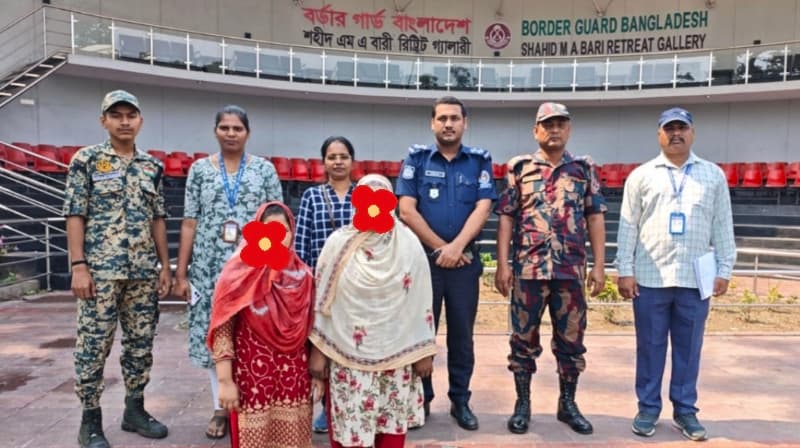 পাচারের শিকার দুই বাংলাদেশি নারীকে বেনাপোল দিয়ে ফেরত দিল ভারত