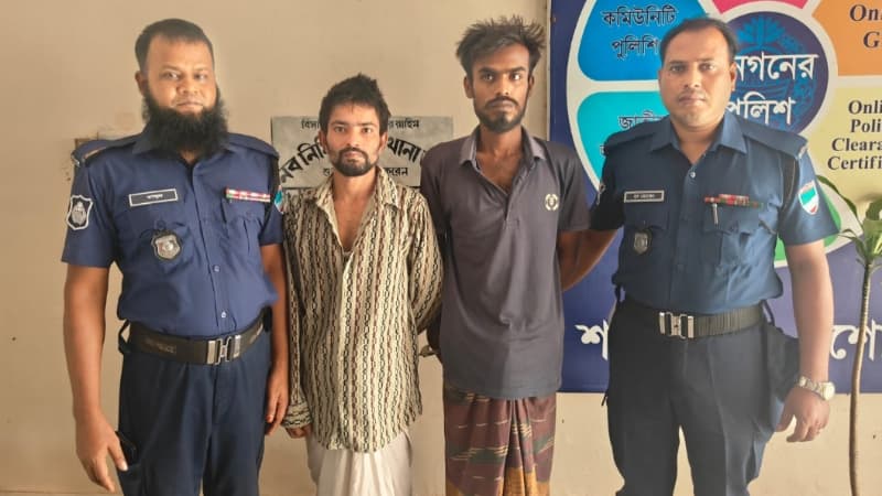 শার্শায় বিয়ের প্রলোভনে ধর্ষণের অভিযোগে আবুল কালাম অপু ও সাব্বির নামে দুই যুবক গ্রেপ্তার