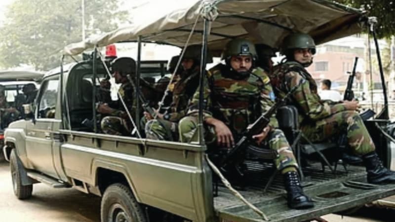 জুনের মধ্যে মাঠ ছাড়বে সেনাবাহিনী, কোর কমিটির সিদ্ধান্ত