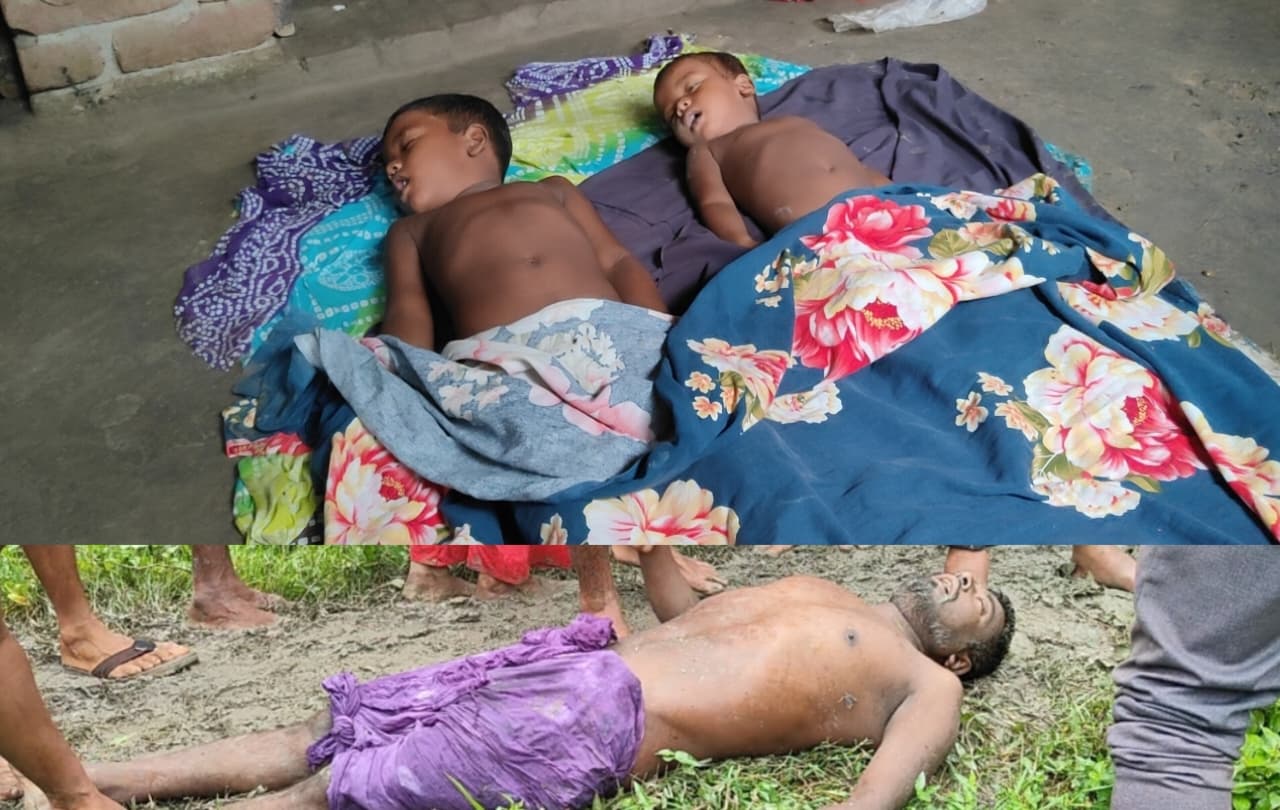 শার্শায় দুই শিশুকে হত্যার পর বাবার আত্মহত্যা