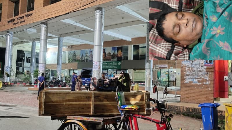 বেনাপোলে ভারতে ফেরার পথে ভারতীয় পাসপোর্ট যাত্রীর মৃত্যু