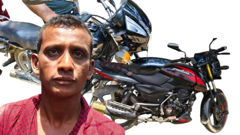 শার্শায় দুধর্ষ ডাকাতি মামলার প্রধান অভিযুক্ত রবি আটক, লুট হওয়া দুটি মোটরসাইকেল উদ্ধার