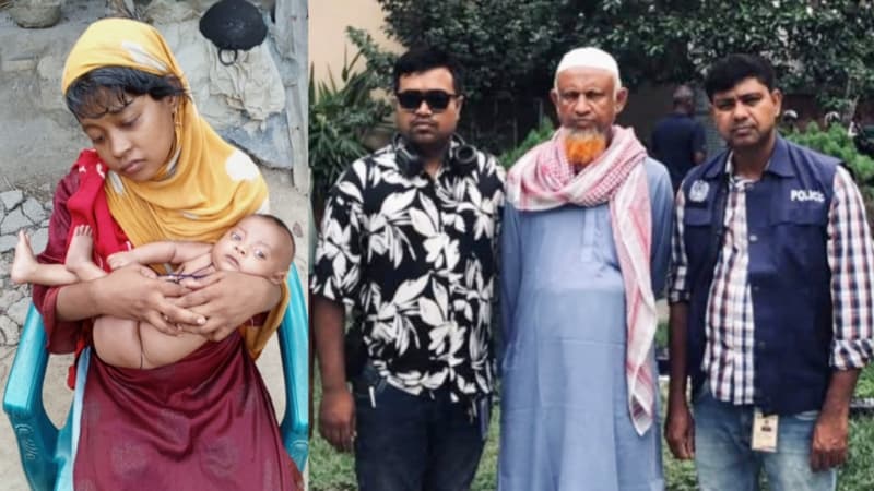 ঝিকরগাছায় প্রতিবন্ধী তরুণী ধর্ষণের শিকার, জন্ম দিলেন পুত্র সন্তান # অভিযুক্ত কবিরাজ গ্রেপ্তার, ডিএনএ পরীক্ষার দাবি পরিবারের