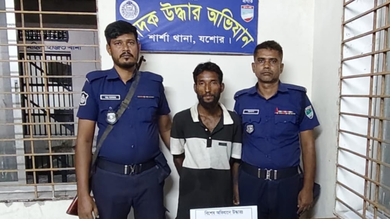 শার্শায় ১২ পিস ইয়াবা ট্যাবলেটসহ যুবক গ্রেপ্তার