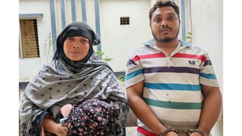 যশোরের শার্শায় ৪ হাজার পিস ইয়াবাসহ মা-ছেলে গ্রেপ্তার