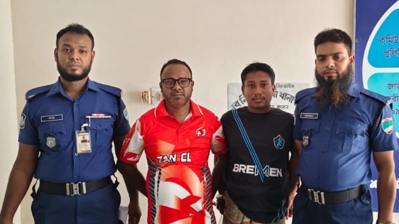 শার্শায় আওয়ামী লীগের দুই নেতা-কর্মী গ্রেপ্তার