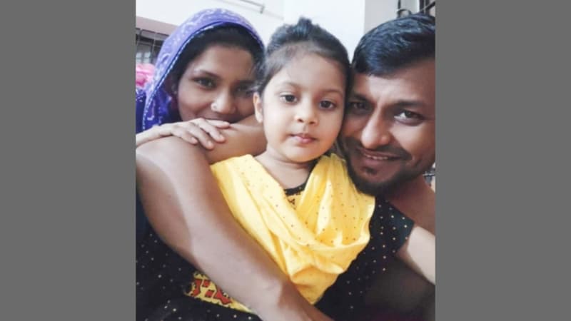 বাড়ি ফেরা হলো না, ঈদের পথেই নিভে গেল এক পরিবারের তিন প্রাণ