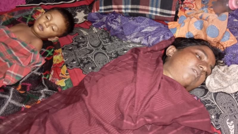 ঝিকরগাছায় মা-শিশুর রহস্যজনক মৃত্যু: ‘আত্মহত্যা নয়, হত্যা’-অভিযোগ নিহতের পরিবারের 