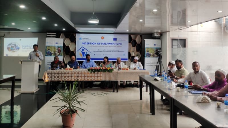 বেনাপোলে পাচারের শিকার ও ঝুঁকিপূর্ণ অভিবাসীদের জন্য অন্তর্বর্তীকালীন আশ্রয়কেন্দ্র ‘হাফওয়ে হোম’ উদ্বোধন