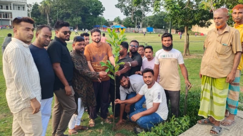 শহীদ জিয়ার শাহাদাতবার্ষিকীতে বেনাপোলে বৃক্ষরোপণ কর্মসূচি