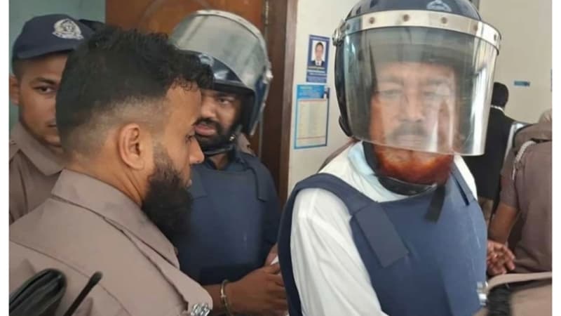 জুলাই আন্দোলনের ওয়াদুদ হত্যা মামলা: সাবেক এমপি রউফ কারাগারে